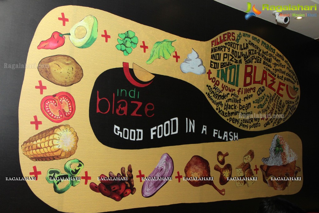 Indi Blaze Restaurant Launch in Hyderabad