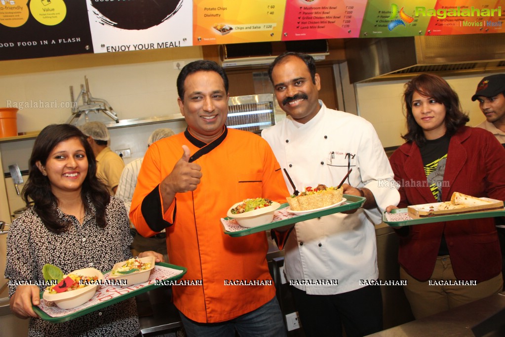 Indi Blaze Restaurant Launch in Hyderabad