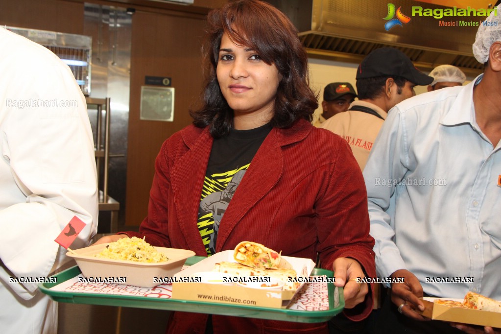 Indi Blaze Restaurant Launch in Hyderabad