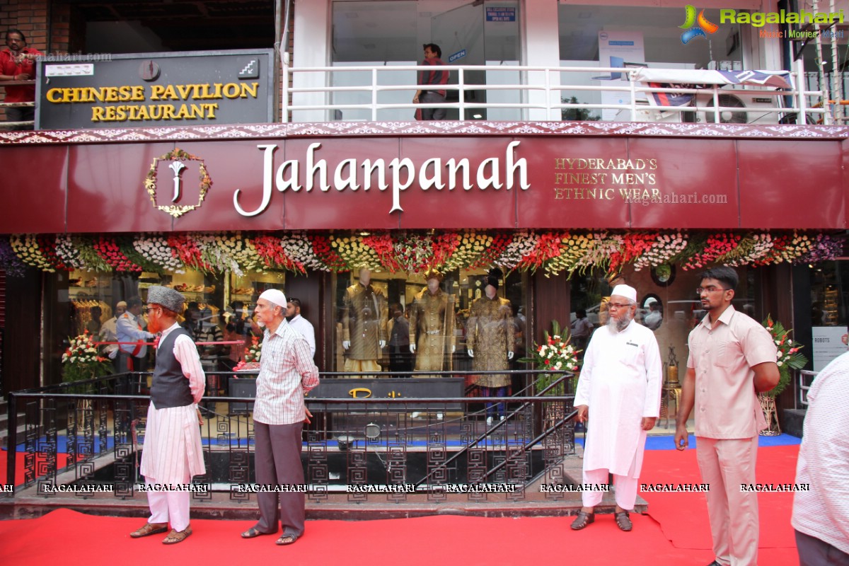 Jahanpanah - Hyderabad's Finest Men's Ethnic Wear Launch at Banjara Hills, Hyderabad