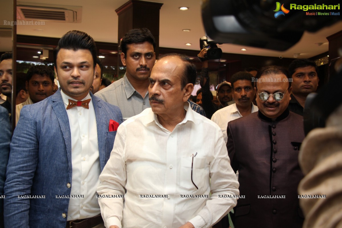 Jahanpanah - Hyderabad's Finest Men's Ethnic Wear Launch at Banjara Hills, Hyderabad