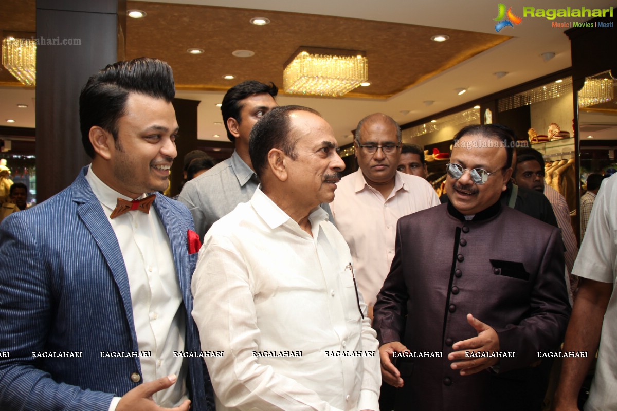 Jahanpanah - Hyderabad's Finest Men's Ethnic Wear Launch at Banjara Hills, Hyderabad