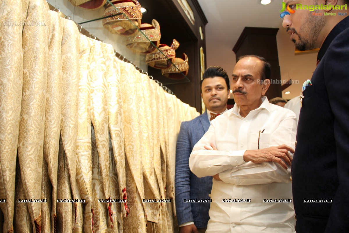 Jahanpanah - Hyderabad's Finest Men's Ethnic Wear Launch at Banjara Hills, Hyderabad