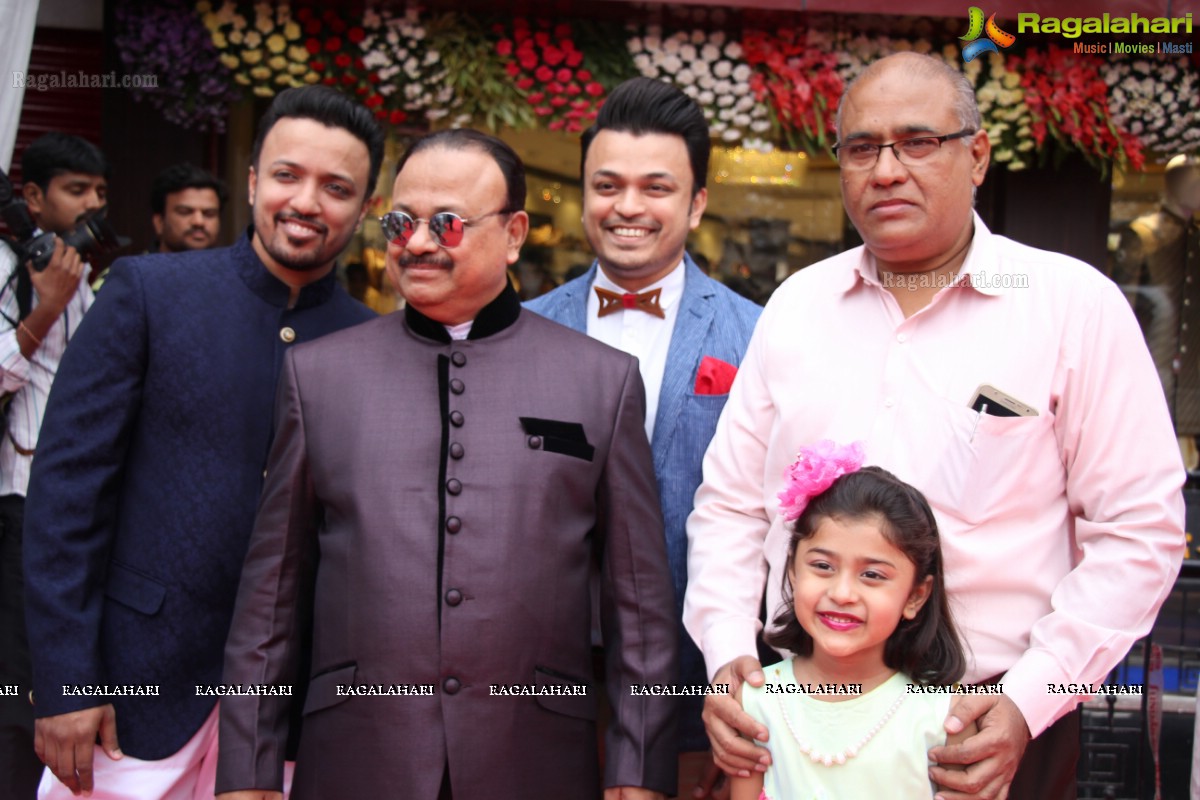 Jahanpanah - Hyderabad's Finest Men's Ethnic Wear Launch at Banjara Hills, Hyderabad