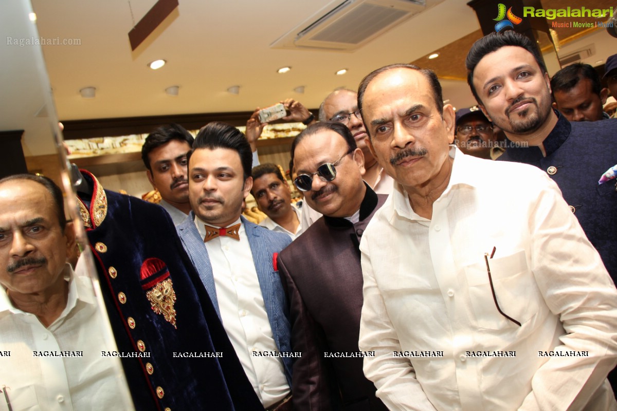 Jahanpanah - Hyderabad's Finest Men's Ethnic Wear Launch at Banjara Hills, Hyderabad