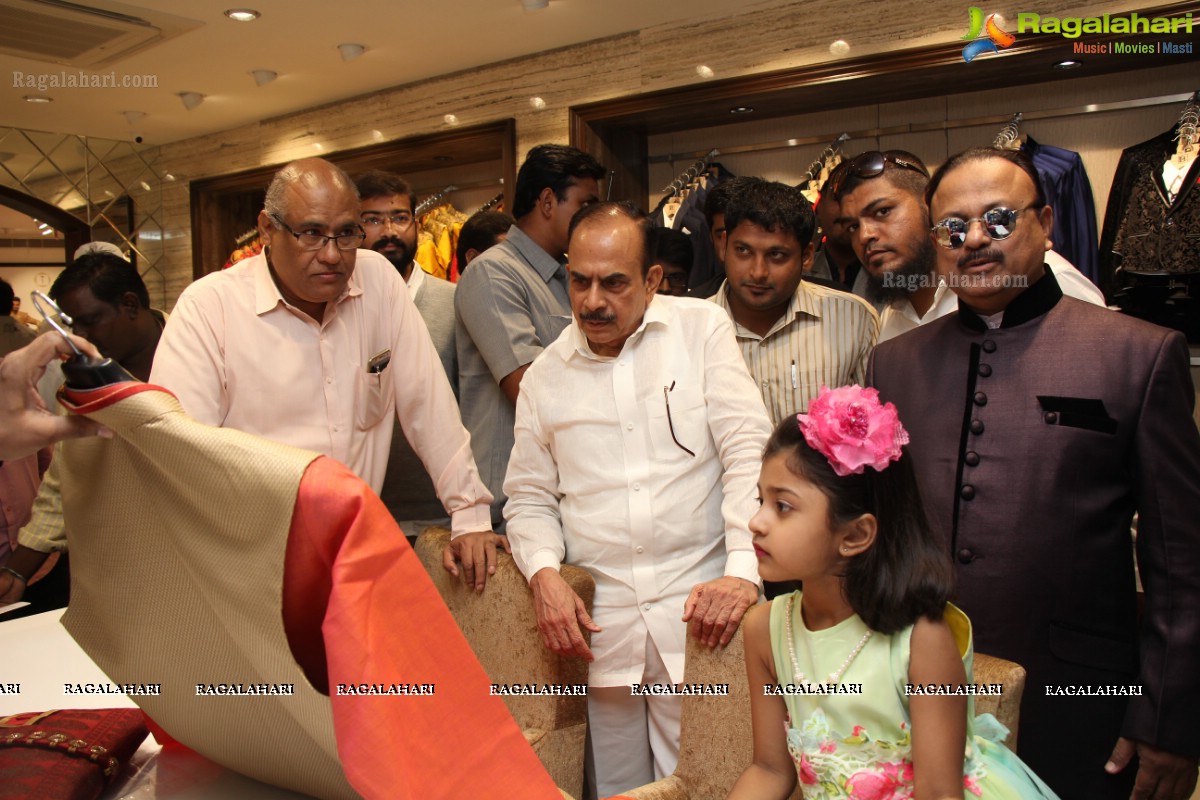 Jahanpanah - Hyderabad's Finest Men's Ethnic Wear Launch at Banjara Hills, Hyderabad