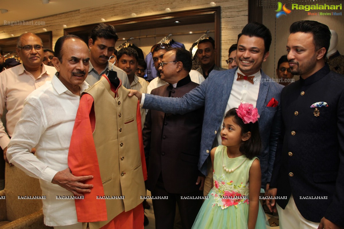 Jahanpanah - Hyderabad's Finest Men's Ethnic Wear Launch at Banjara Hills, Hyderabad