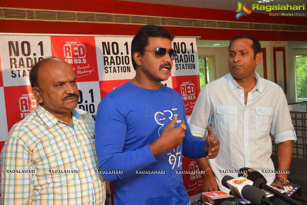 Jakkanna Song Launch at Red FM