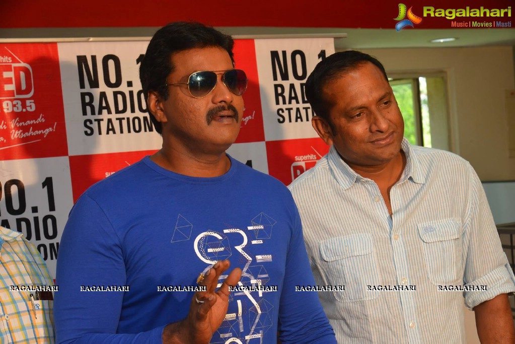 Jakkanna Song Launch at Red FM