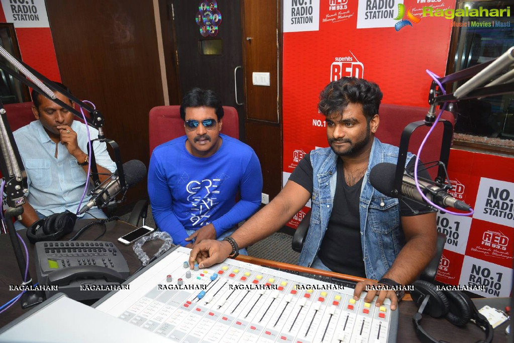 Jakkanna Song Launch at Red FM