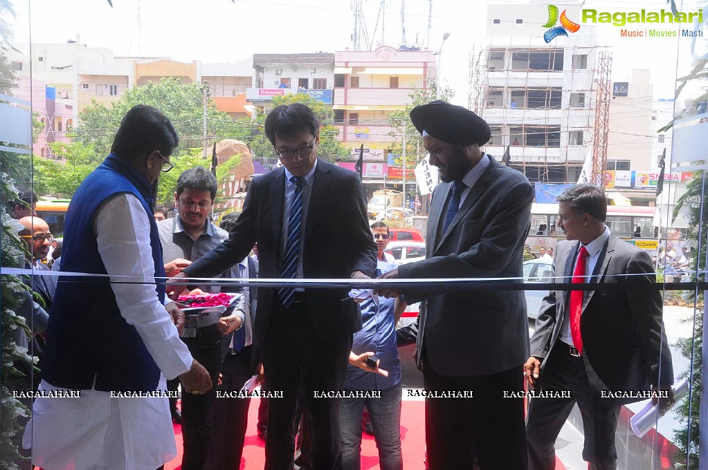 Jayabheri Automotives Launch at Gachibowli, Hyderabad