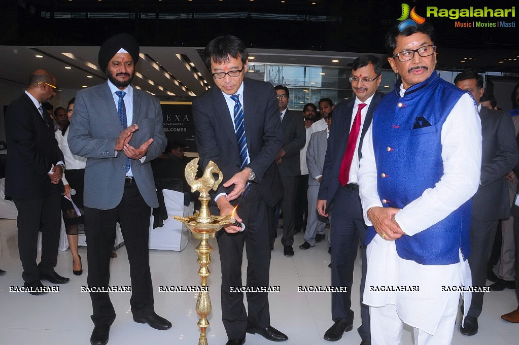 Jayabheri Automotives Launch at Gachibowli, Hyderabad