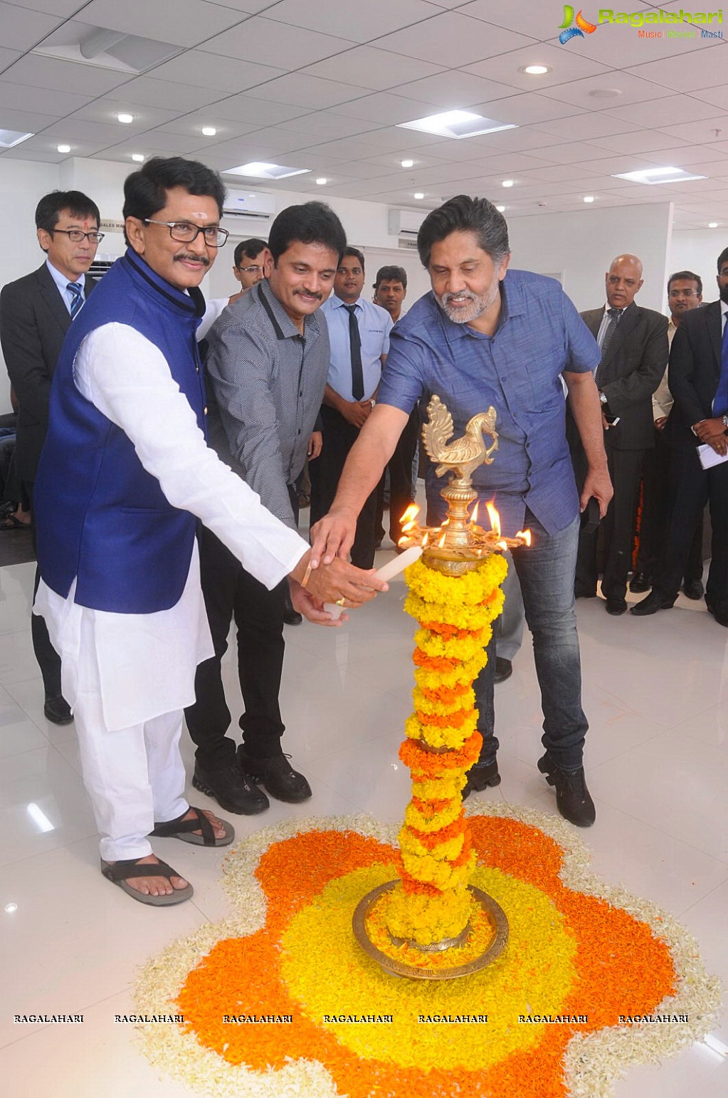 Jayabheri Automotives Launch at Gachibowli, Hyderabad