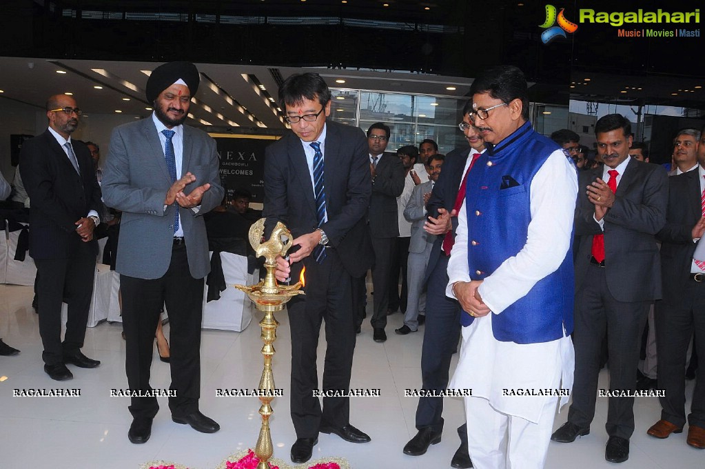 Jayabheri Automotives Launch at Gachibowli, Hyderabad