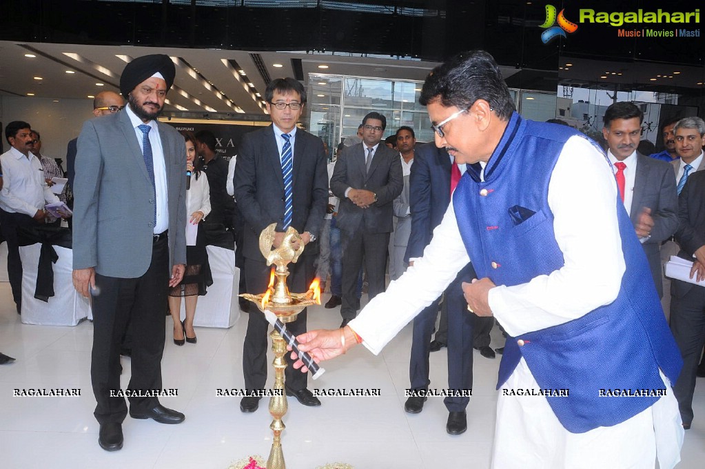 Jayabheri Automotives Launch at Gachibowli, Hyderabad