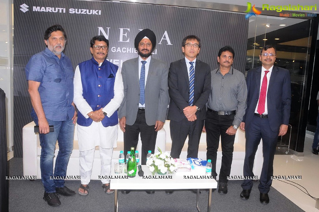 Jayabheri Automotives Launch at Gachibowli, Hyderabad