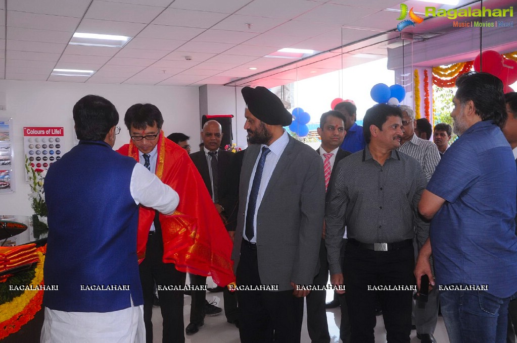 Jayabheri Automotives Launch at Gachibowli, Hyderabad