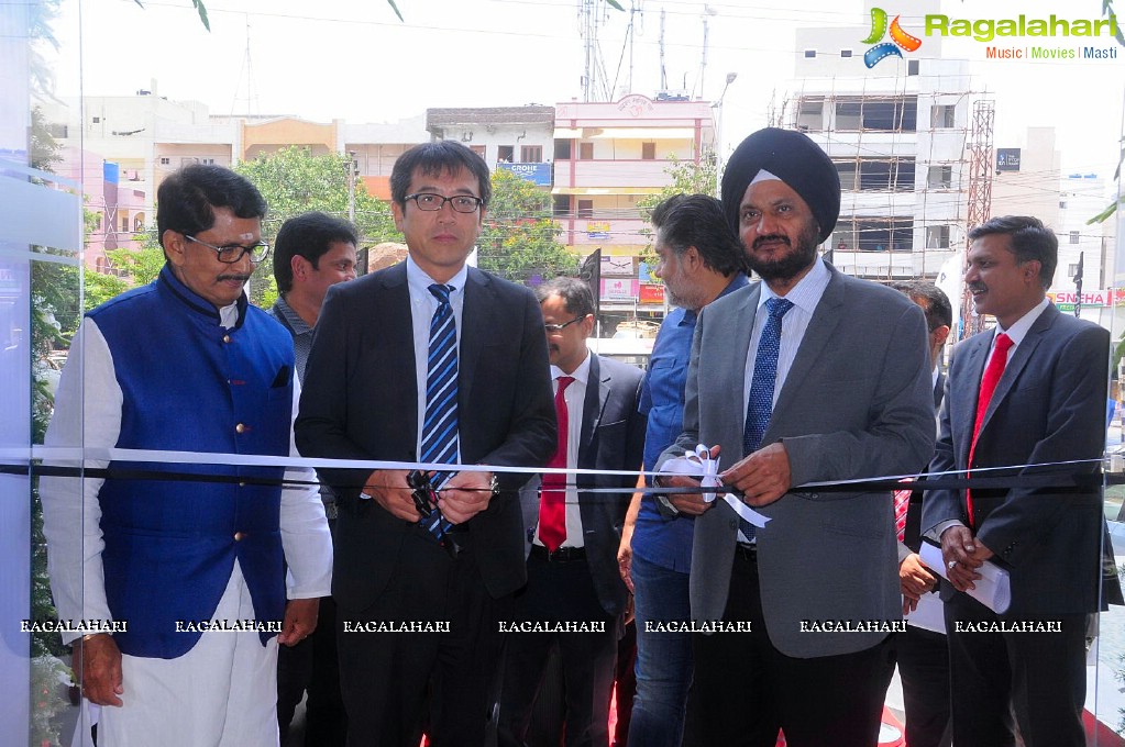 Jayabheri Automotives Launch at Gachibowli, Hyderabad