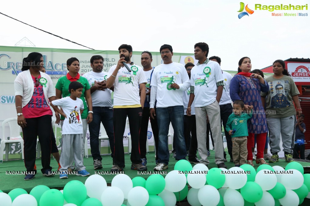 Kalasha Foundation Run for Environment