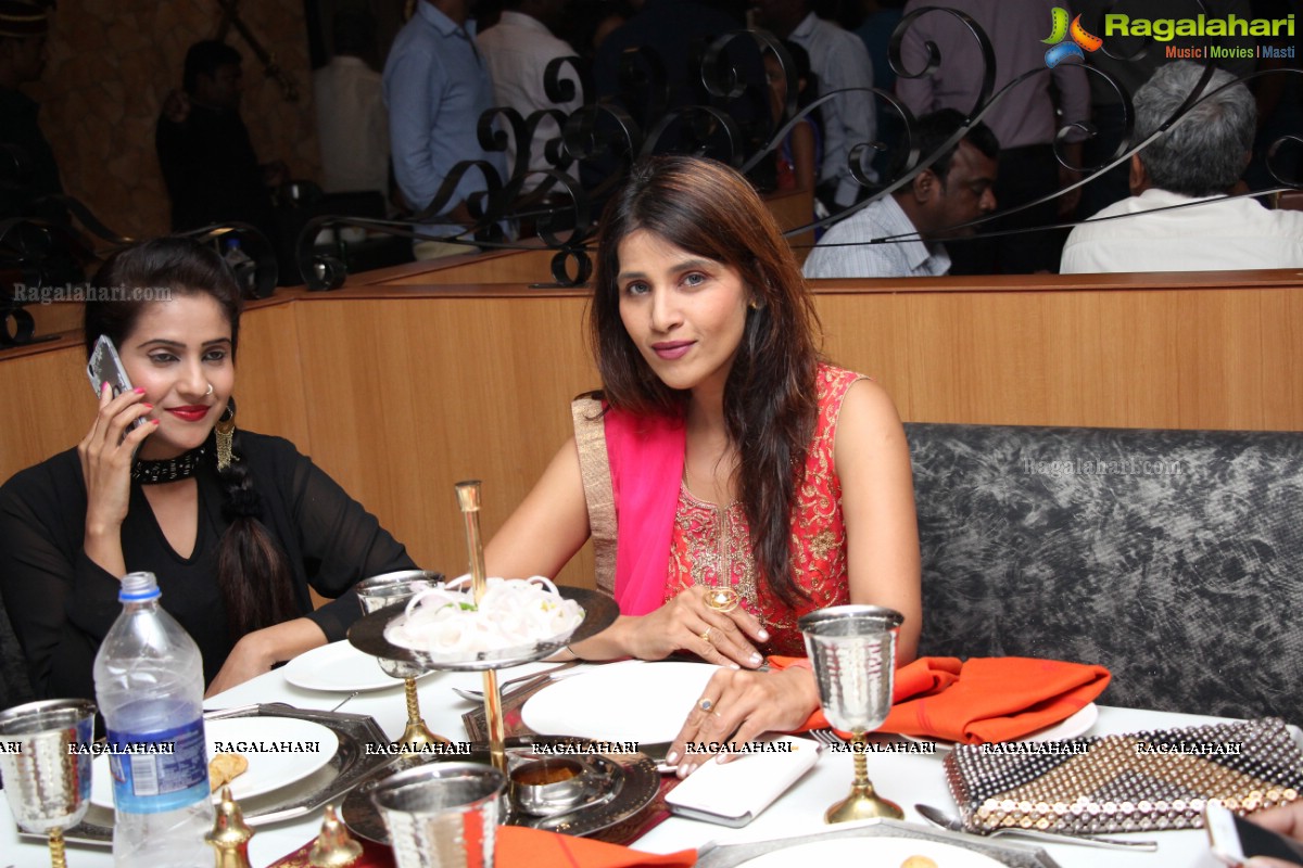 Grand Launch Party of Khaan Saab Restaurant at Gachibowli