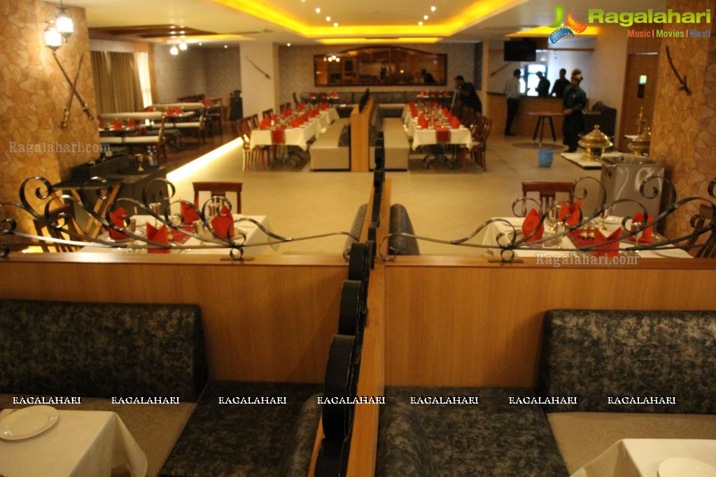 Grand Launch Party of Khaan Saab Restaurant at Gachibowli