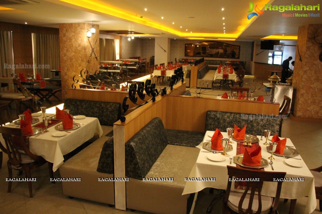 Grand Launch Party of Khaan Saab Restaurant at Gachibowli