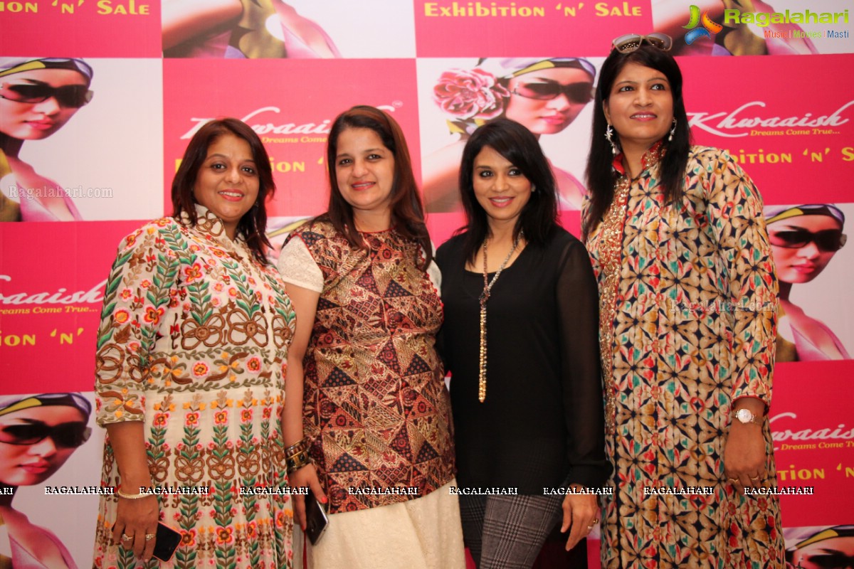 Felicitation to Ashmita Karnani and Curtain Raiser of Khwaaish Exhibition and Sale (Eid and Wedding Special)
