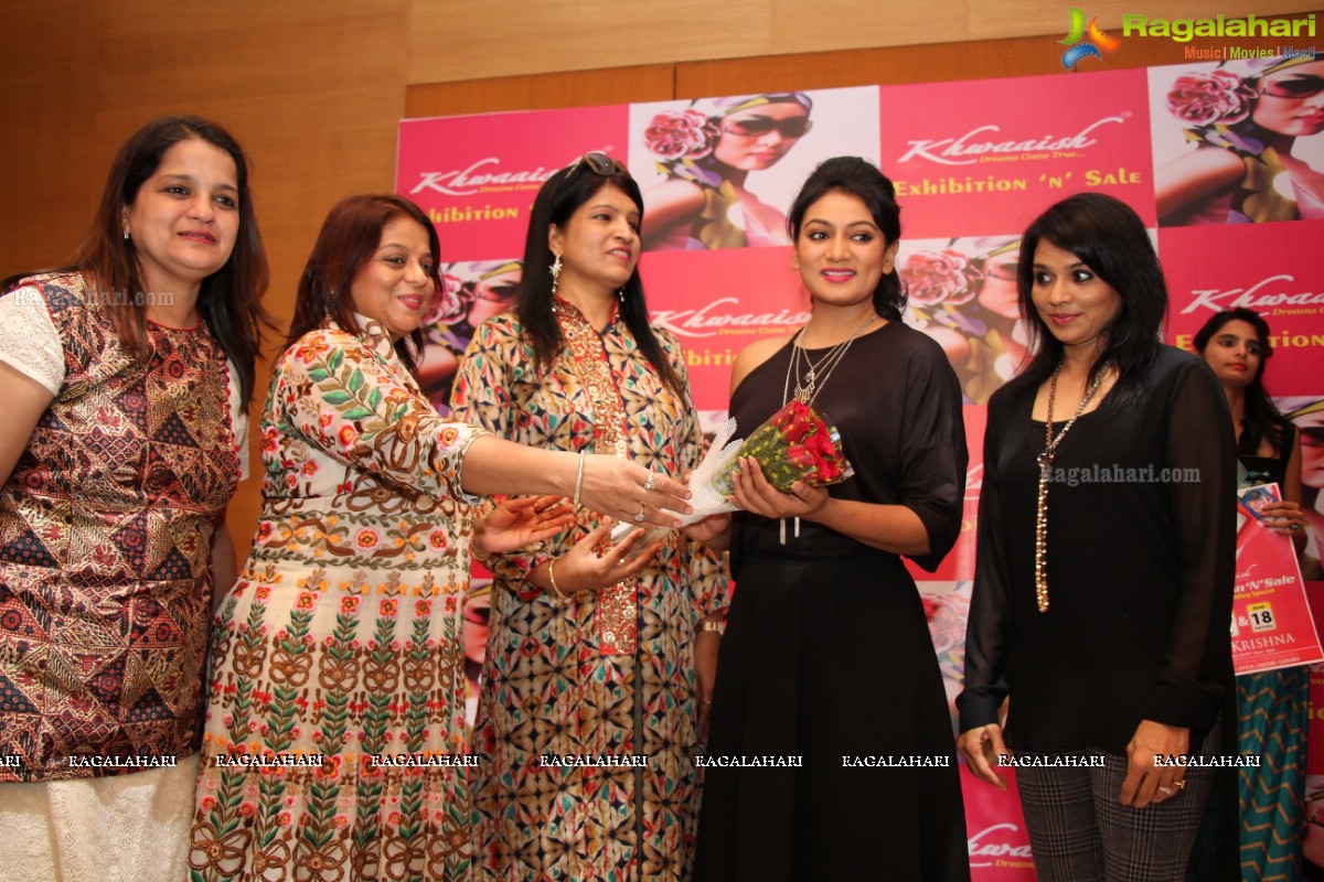 Felicitation to Ashmita Karnani and Curtain Raiser of Khwaaish Exhibition and Sale (Eid and Wedding Special)