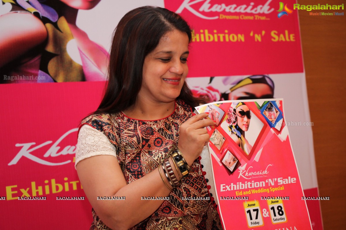 Felicitation to Ashmita Karnani and Curtain Raiser of Khwaaish Exhibition and Sale (Eid and Wedding Special)