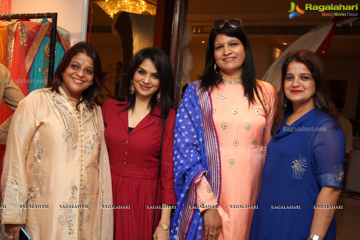 Khwaaish Exhibition and Sale Launch at Taj Krishna, Hyderabad