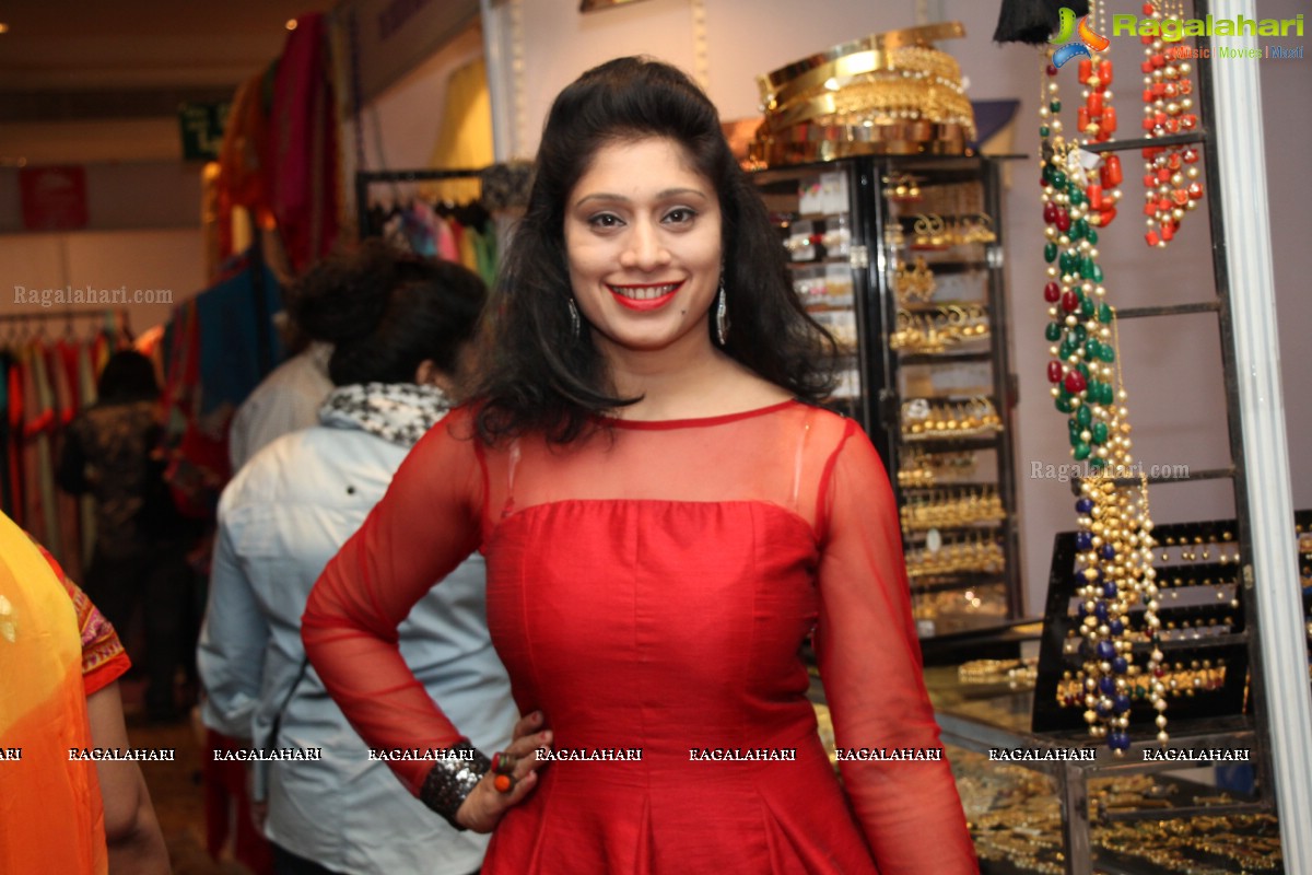 Khwaaish Exhibition and Sale Launch at Taj Krishna, Hyderabad