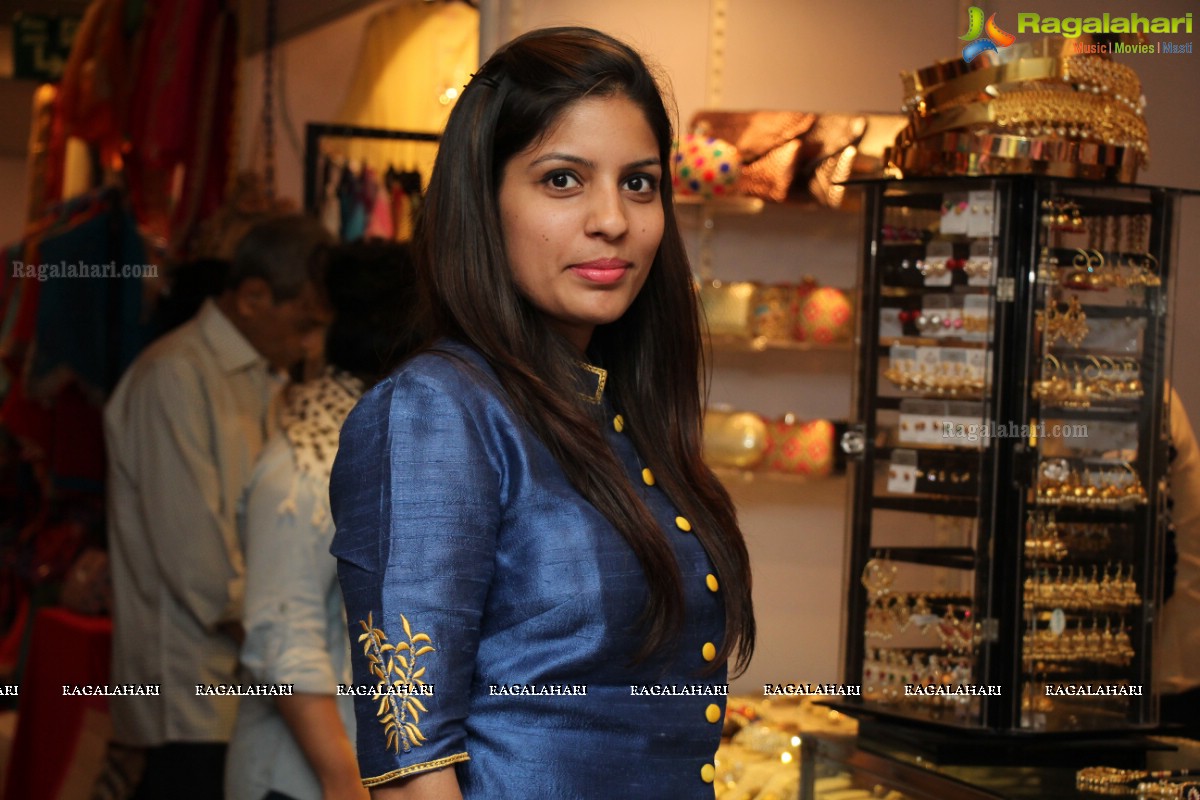 Khwaaish Exhibition and Sale Launch at Taj Krishna, Hyderabad