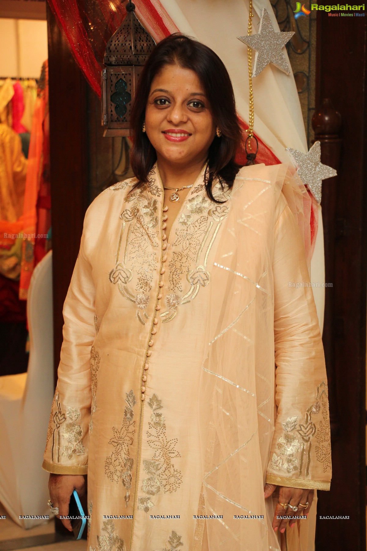 Khwaaish Exhibition and Sale Launch at Taj Krishna, Hyderabad