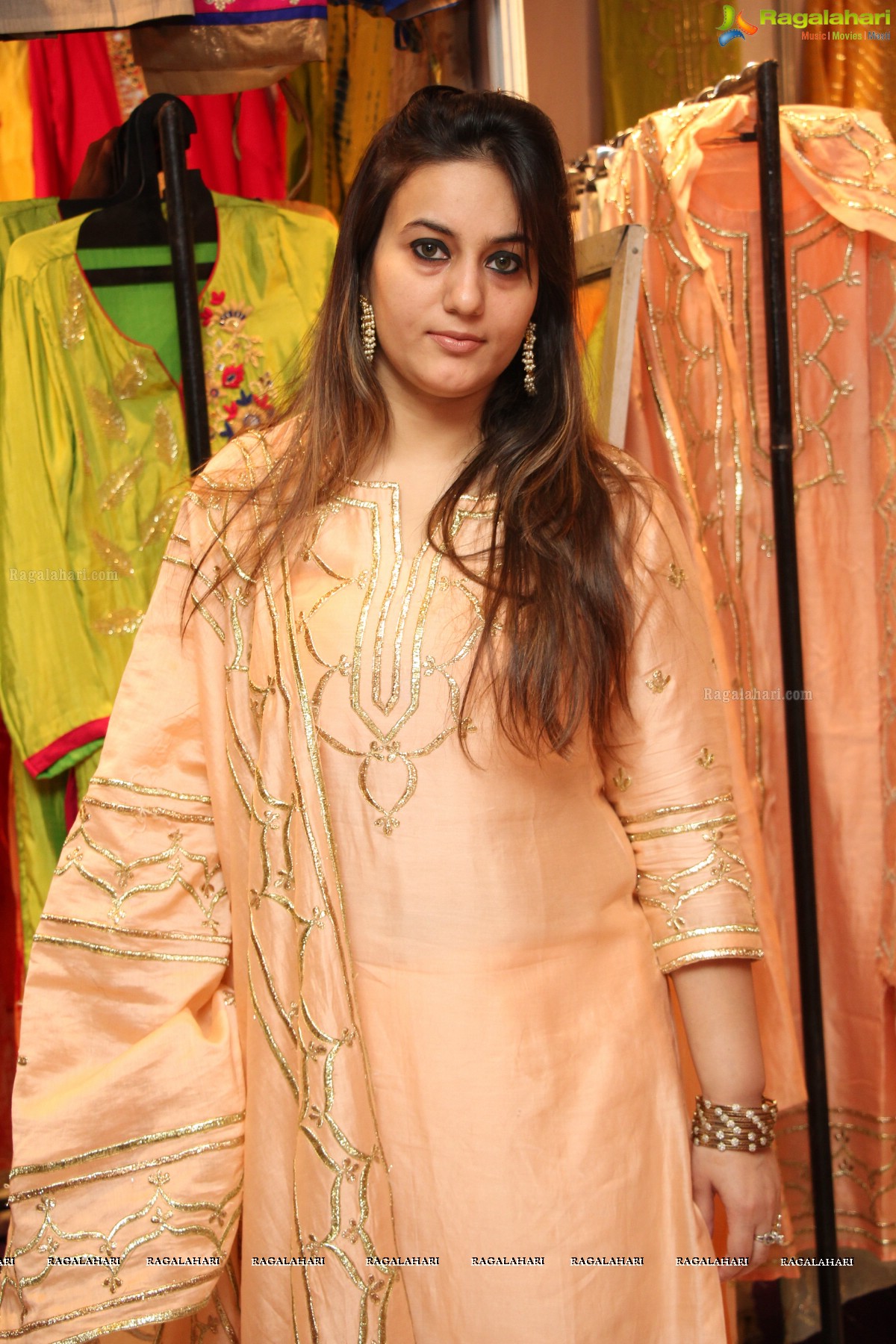 Khwaaish Exhibition and Sale Launch at Taj Krishna, Hyderabad