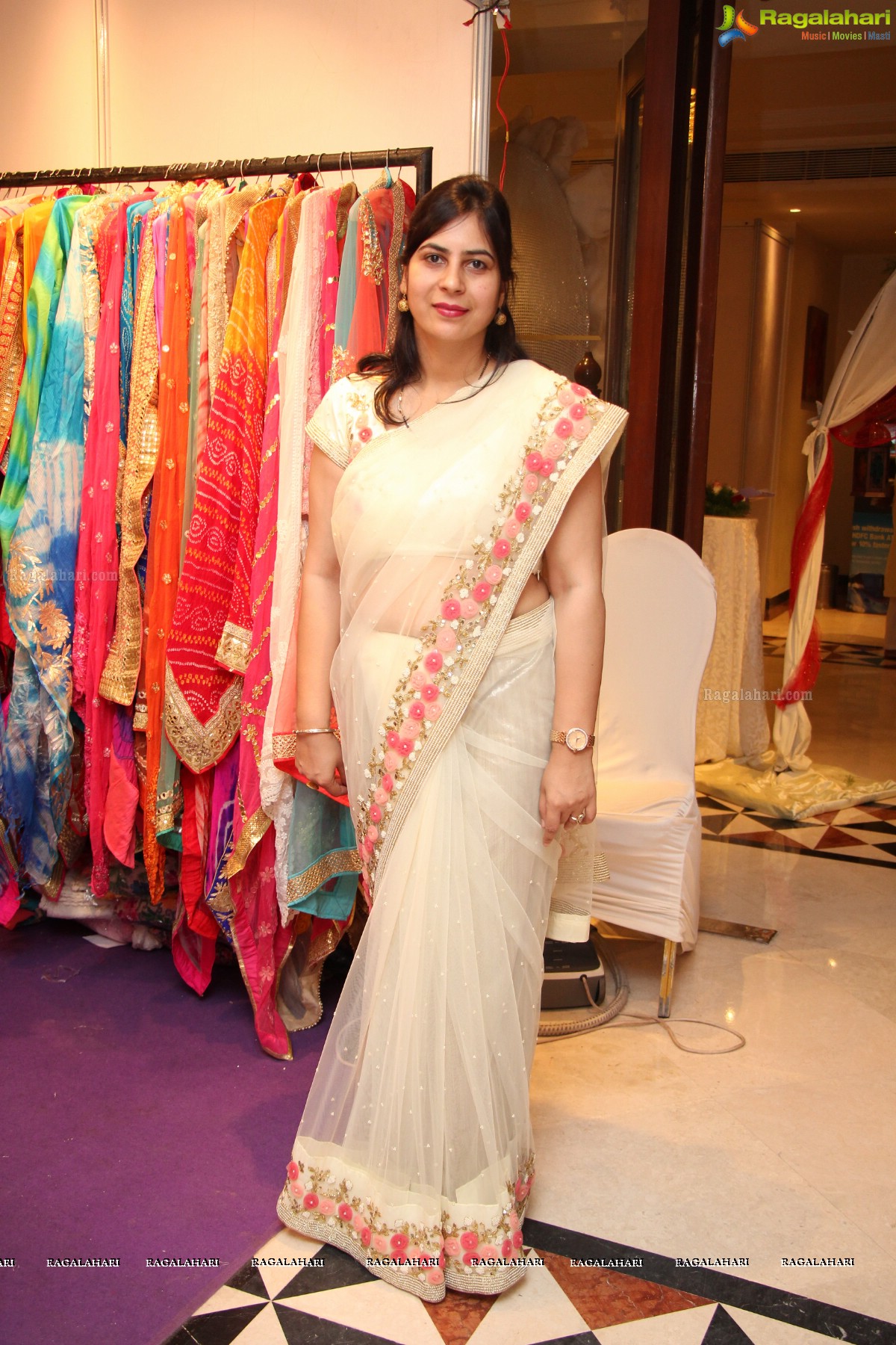 Khwaaish Exhibition and Sale Launch at Taj Krishna, Hyderabad