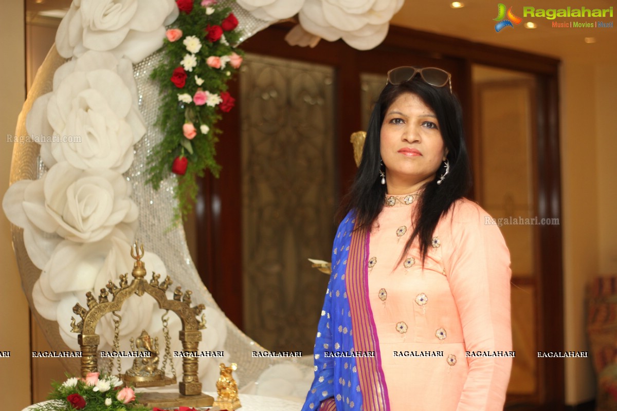 Khwaaish Exhibition and Sale Launch at Taj Krishna, Hyderabad