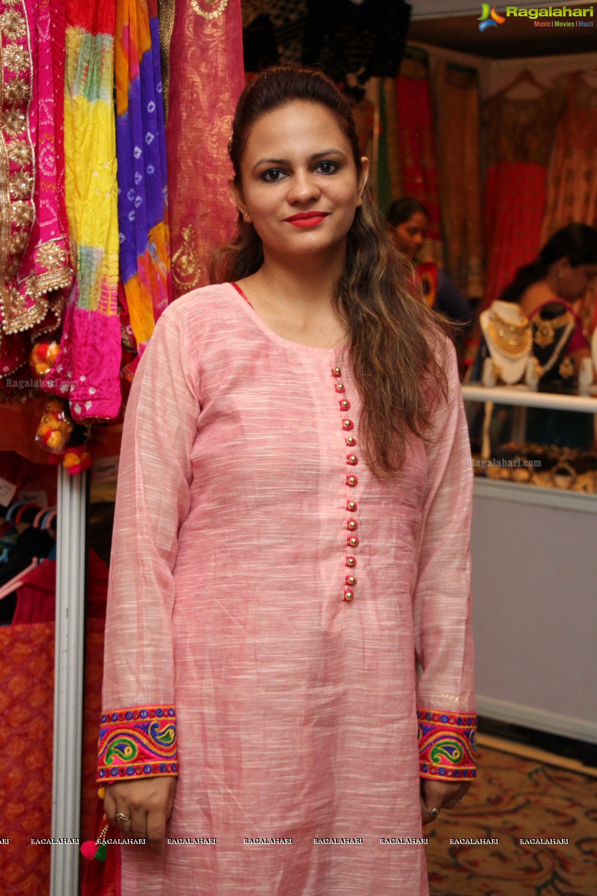 Khwaaish Exhibition and Sale Launch at Taj Krishna, Hyderabad