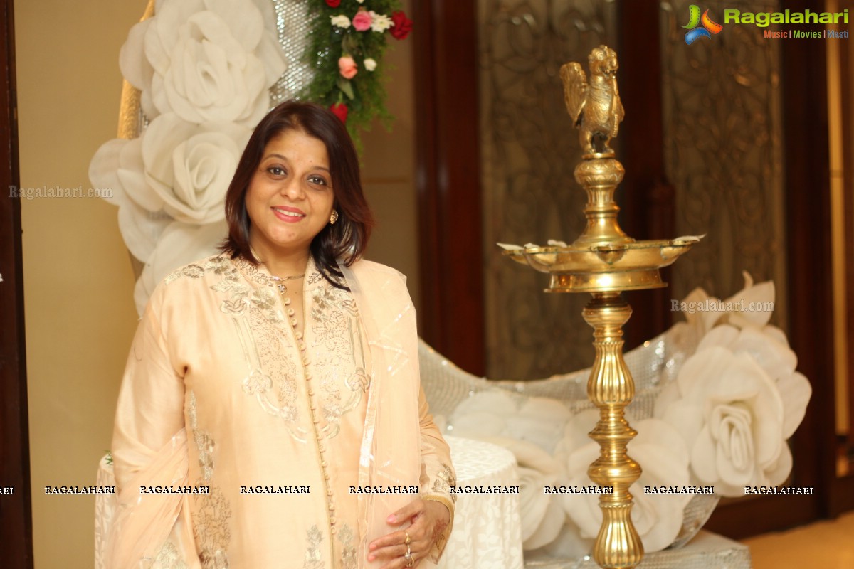 Khwaaish Exhibition and Sale Launch at Taj Krishna, Hyderabad