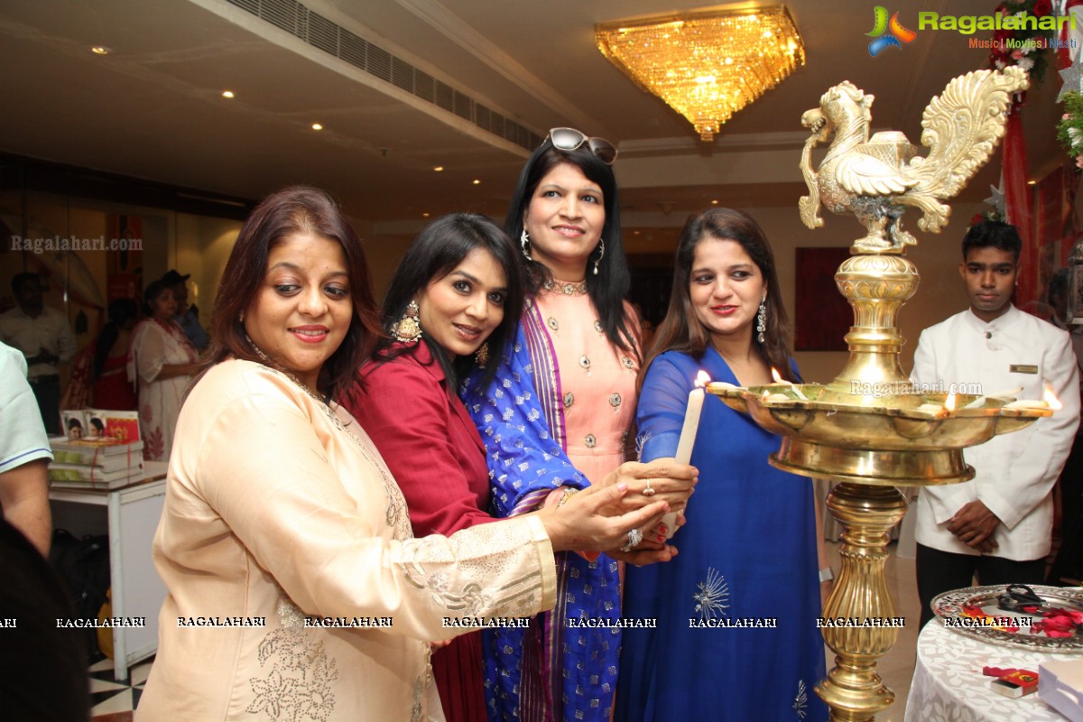 Khwaaish Exhibition and Sale Launch at Taj Krishna, Hyderabad