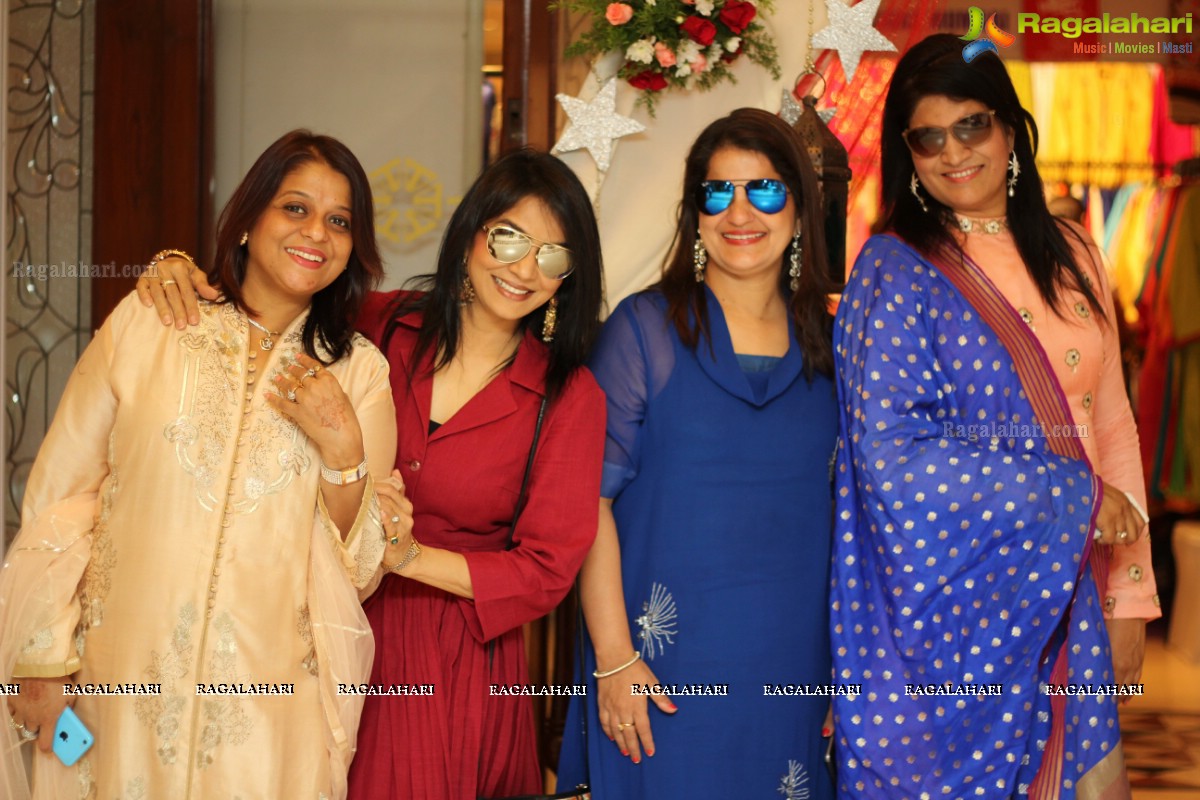 Khwaaish Exhibition and Sale Launch at Taj Krishna, Hyderabad