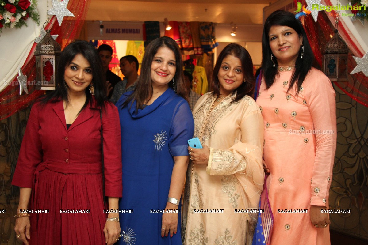 Khwaaish Exhibition and Sale Launch at Taj Krishna, Hyderabad