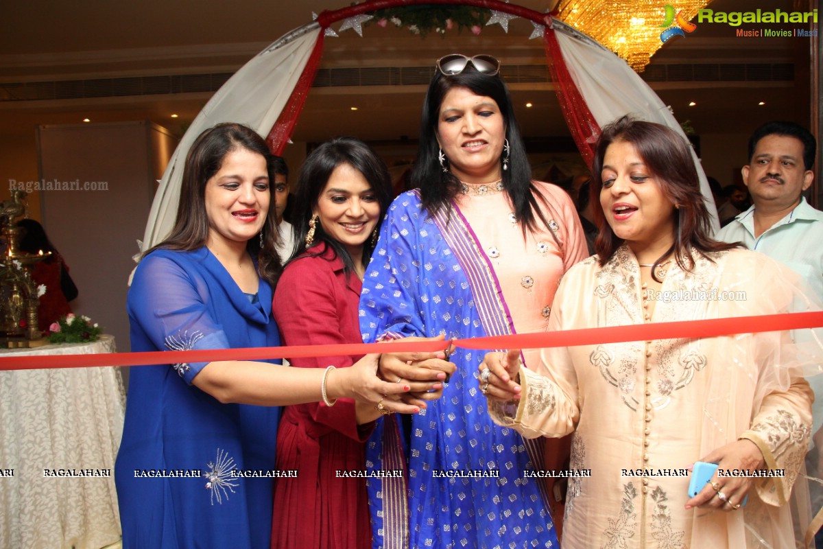 Khwaaish Exhibition and Sale Launch at Taj Krishna, Hyderabad