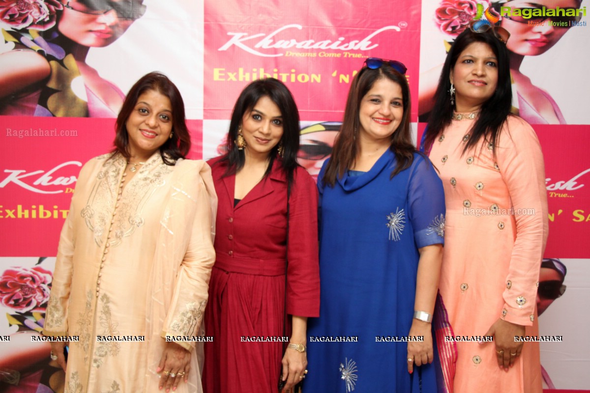 Khwaaish Exhibition and Sale Launch at Taj Krishna, Hyderabad