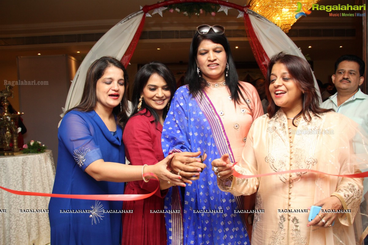 Khwaaish Exhibition and Sale Launch at Taj Krishna, Hyderabad