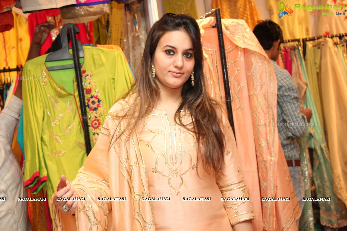 Khwaaish Exhibition and Sale Launch at Taj Krishna, Hyderabad