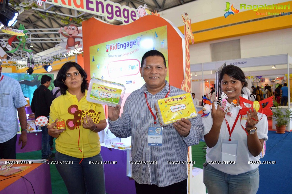 7th Edition of Kids Fair 2016 Inauguration at HITEX Exhibition Center