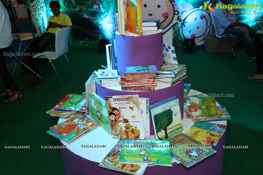 7th Edition of Kids Fair 2016 Inauguration at HITEX Exhibition Center