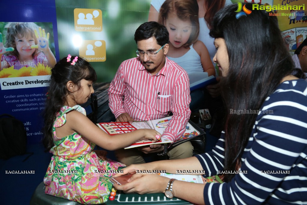 7th Edition of Kids Fair 2016 Inauguration at HITEX Exhibition Center