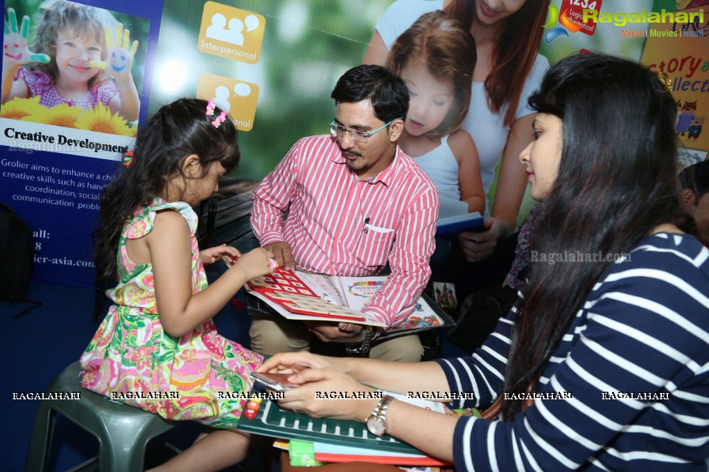 7th Edition of Kids Fair 2016 Inauguration at HITEX Exhibition Center