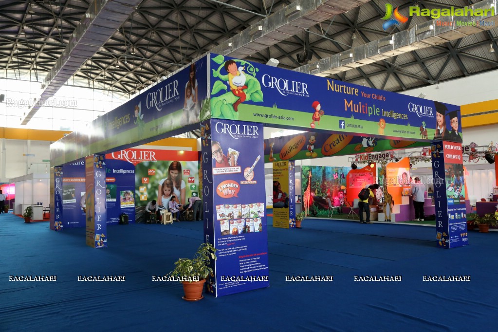 7th Edition of Kids Fair 2016 Inauguration at HITEX Exhibition Center